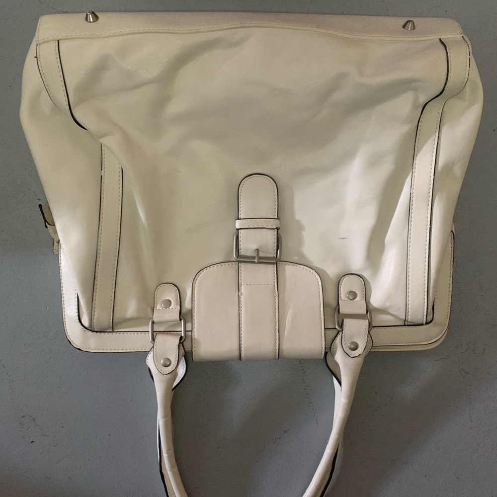 Ivory Mark large handbag/tote